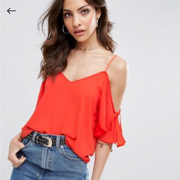 ASOS Tops - ❤️ Tie Sleeve Cami ❤️